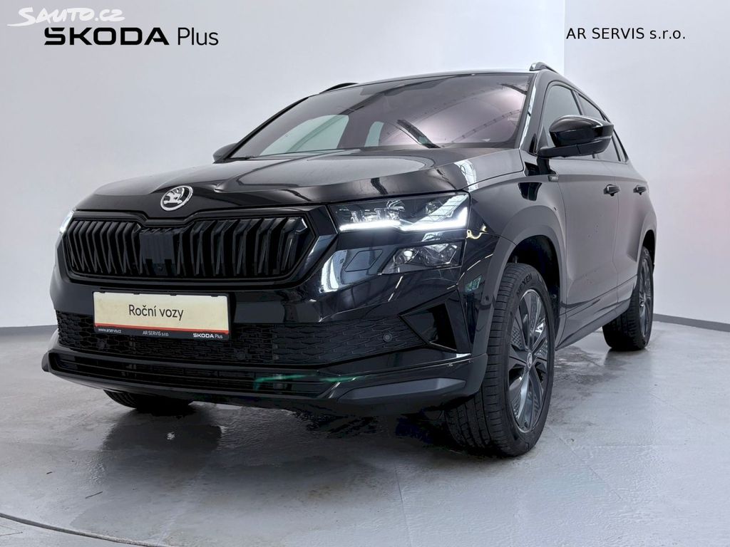 Škoda Karoq, Sportline 1.5TSI/110kW 7DSG- 3
